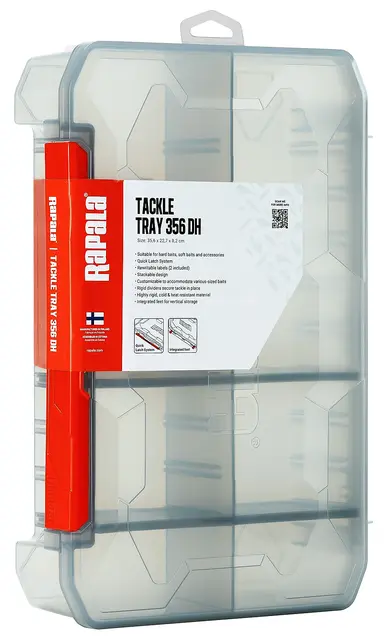 Rapala 356 Tackle Tray Deep Half 8 Rapala 356 Tackle Tray Deep Half - Bilde 6