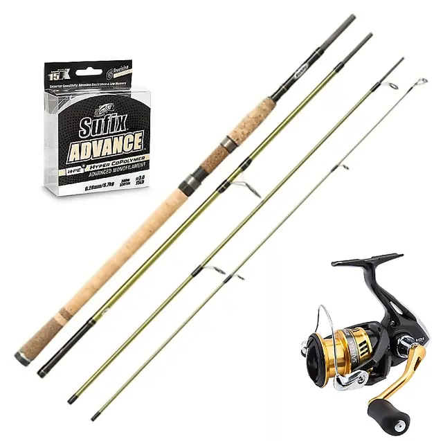 Berkley Rod Phazer Pro/Shimano Sahara 3 Berkley Rod Phazer Pro/Shimano Sahara