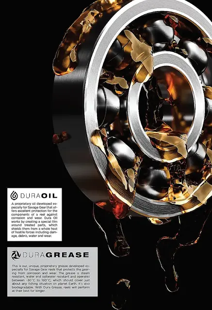 Savage Gear SGS6 6000 FD 4 Savage Gear SGS6 6000 FD - Bilde 2