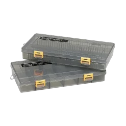 Savage Gear Flat Lure Box Smoke Kit -Billig Oppbevaring butikk sga055.640