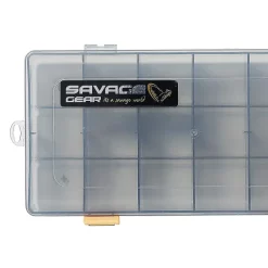 Savage Gear Flat Lure Box Smoke Kit -Billig Oppbevaring butikk sga055 1.640