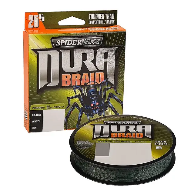 SpiderWire Durabraid 8 275m 0,19mm 3 SpiderWire Durabraid 8 275m 0,19mm