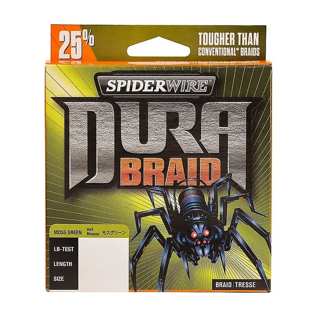 SpiderWire Durabraid 8 275m 0,19mm 5 SpiderWire Durabraid 8 275m 0,19mm - Bilde 3