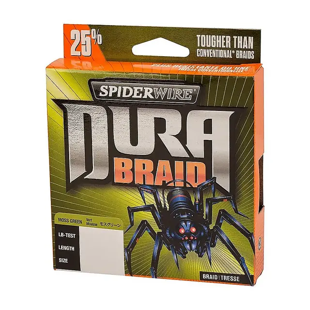 SpiderWire Durabraid 8 275m 0,19mm 4 SpiderWire Durabraid 8 275m 0,19mm - Bilde 2