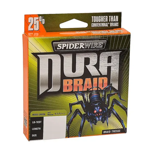 SpiderWire Durabraid 8 275m 0,19mm 9 SpiderWire Durabraid 8 275m 0,19mm - Bilde 7