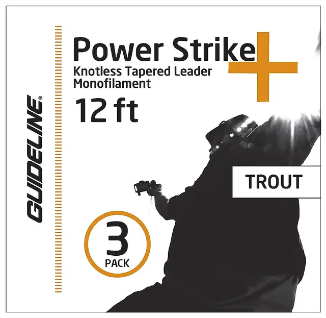 Guideline Power Strike 12' 3-Pack 3X 3 Guideline Power Strike 12' 3-Pack 3X