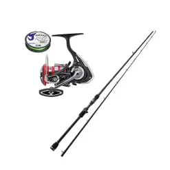Westin W3 Finesse 7-21g/Daiwa 18 Ninja