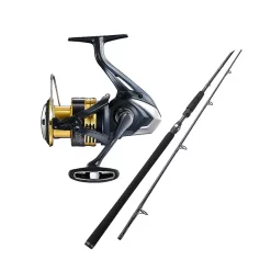 Westin W3 Powercast/Shimano Sahara FJ