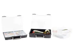 Westin W6 Lure Vault 57x337x278mm -Billig Oppbevaring butikk westin w6 lure vault 00.640