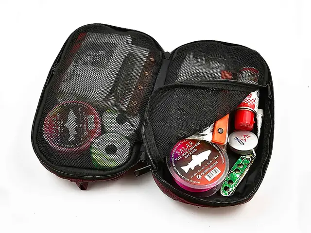 Frodin Flies Frödin Flies Wild Salmon Leather Pack M 4 Frodin Flies Frödin Flies Wild Salmon Leather Pack M - Bilde 2